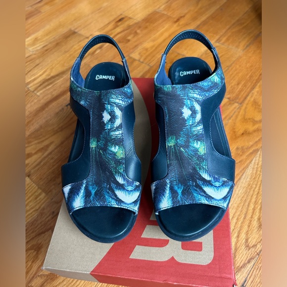 Camper wedge platform shoes - Picture 8 of 9